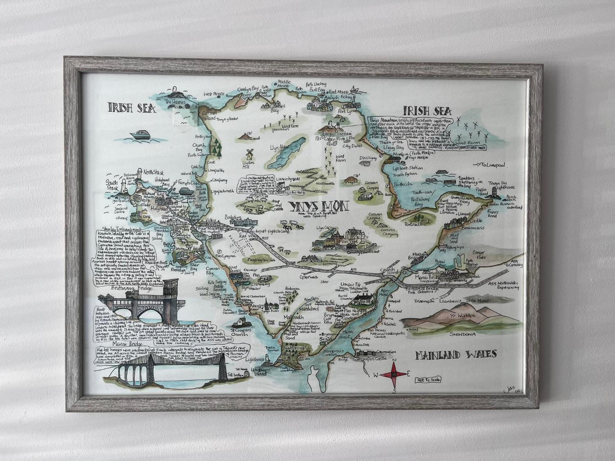 Entire Guest Suite In Four Mile Bridge, Rhoscolyn Вали Екстериор снимка